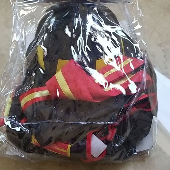 Women's Hot Firefighter Costume - Picture 2 of 2